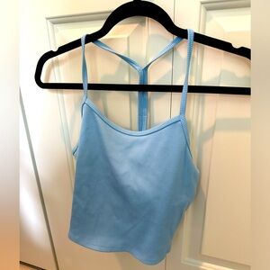 Alo Yoga Alosoft Ribbed Crop Calm Tank